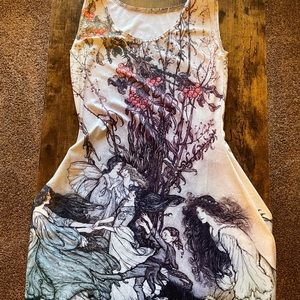 Blackmilk Fairy Book Play Dress